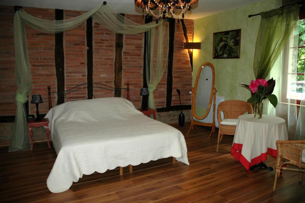 Chambres D'Hotes Les Douves Saint-Thomas  Oda fotoğraf