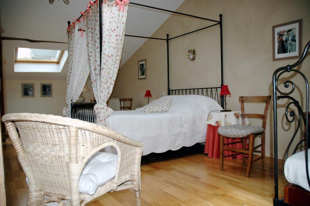 Chambres D'Hotes Les Douves Saint-Thomas  Oda fotoğraf