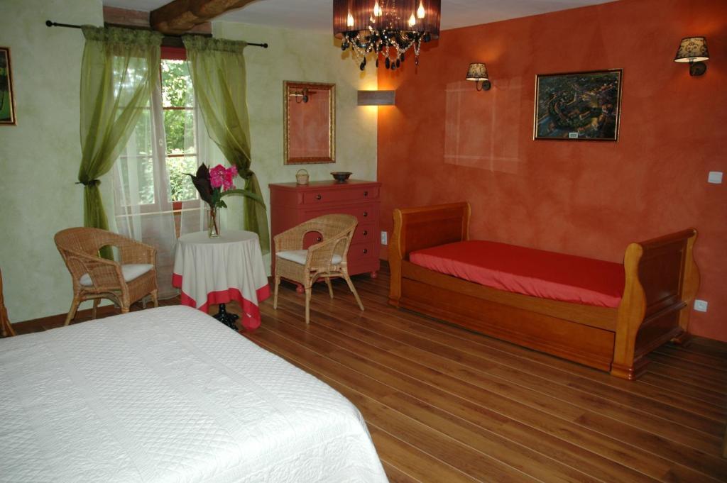 Chambres D'Hotes Les Douves Saint-Thomas  Oda fotoğraf